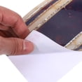 thumbnail image 3 of EeaseMX Adhesivo de pared con borde de imitación 3D, impermeable, de PVC, para azulejos, papel pintado despegable y adherible, 3 of 7