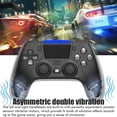 thumbnail image 5 of Controlador Inalámbrico Bluetooth Controlador De Juego Juego De Vibración Dual Gamepad Compatible Para Ps4 / Pc Vogacara EL017209-04, 5 of 5