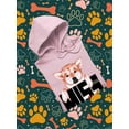 thumbnail image 3 of Corgi Miss You Hoodie Men -Image by Shutterstock, Male XX-Large, 3 of 4