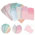 thumbnail image 2 of SHISUYAN 6pcs Tabs Self Adhesive Repositionable Note Tabs Colored Tabs File Classification Note for Home Office School, 2 of 5