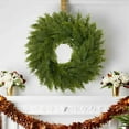 thumbnail image 4 of 20 Inch Christmas Wreath, Christmas Wreaths for Front Door, Artificial Pine Wreath for Table Wall Window Indoor Outdoor Christmas Decoration, 4 of 6