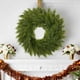 thumbnail image 4 of Adornos navideños, regalos navideños, coronas navideñas, coronas artificiales, decoración para puertas, ventanas y paredes. Decoraciones navideñas para interiores y exteriores. Coronas de plástico., 4 of 6