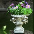 thumbnail image 5 of Maceta de ángel para jardín al aire libre, decoración de patio, artesanía de resina, estatua de tarro de flores, producción de joyería creativa, 5 of 5