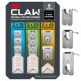 thumbnail image 1 of Colgador de fotos para paneles de yeso 3M CLAW de 15, 25 y 45 libras, paquete de 8, 1 of 9
