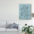 thumbnail image 3 of Trademark Fine Art 'Botanical on Teal V' Canvas Art by Vision Studio, 3 of 4