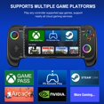 thumbnail image 3 of Controlador de juegos móvil para iPhone/Android, controlador de teléfono inalámbrico con soporte para funda de teléfono, controlador de juegos RGB compatible con Xbox Game Pass, PlayStation, Steam Lin, 3 of 5