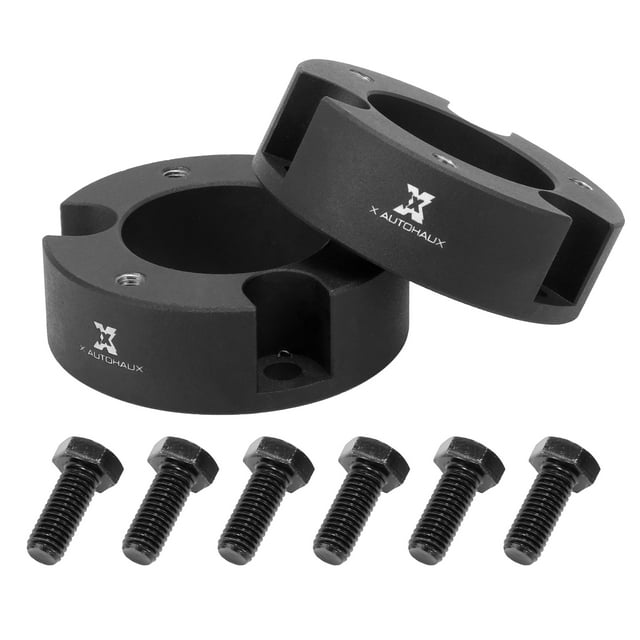 Unique Bargains 3 Inch Car Front Lift Kit Spring Strut Spacer for Toyota Tundra 2WD 4WD 1999-2006