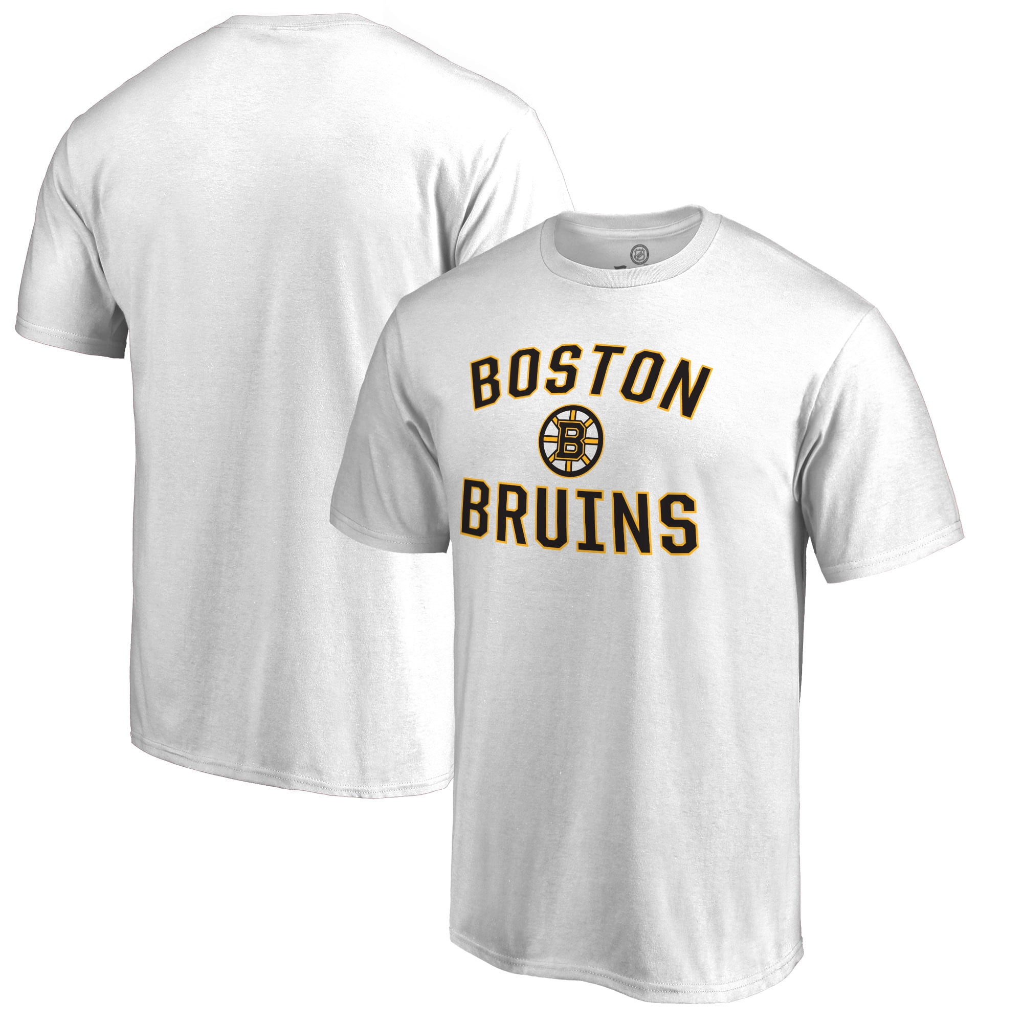Boston Bruins Fanatics Branded Big & Tall Victory Arch T-Shirt - White - Walmart.com - Walmart.com