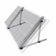thumbnail image 2 of Bracket,Solar Panel Balcony Roof Solar Alloy Support Solar Panel Adjustable Balcony Panel Alloy Support Adjustable Balcony Roof Huiop Siuke Twirltide Dsfen, 2 of 7