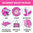 thumbnail image 5 of Disney Minnie Mouse Water Activity Table by Delta Children - Collapsible & Portable - Ideal for Travel, Pink, 5 of 17