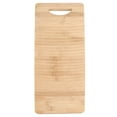thumbnail image 1 of GOOHOCHY 1Pcs Mini Washing Board Bamboo Khaki Traditional Design Home Use, 1 of 8