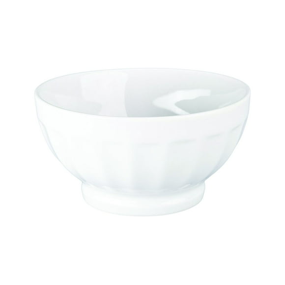 BIA cordon Bleu 16-Ounce Fluted Bowl, Set of 4, White