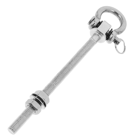 Heavy Duty Stainless Steel Swing Hanger Hook for Porch Patio Swing Chair Replacement Hammock Hanging Hardware Set