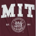thumbnail image 2 of MIT T-Shirt Officially Licensed Arch Logo T-Shirt, 2 of 5