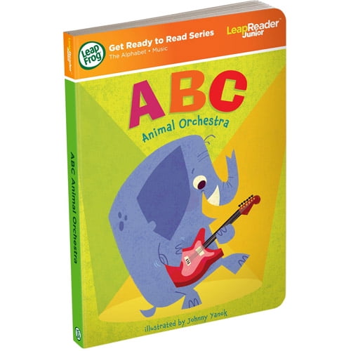 LeapFrog Tag Pen Leap Junior Book — ABC ANIMAL ORCHESTRA 