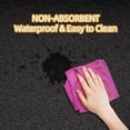 thumbnail image 6 of High Density 1/4-Inch Thick Gym Equipment Mat, Non-Slip Floor Protection for Heavy Exercise, Treadmill and Bike Mat in Multiple Sizes 30" x 60" (2.5 x 5FT), 6 of 8