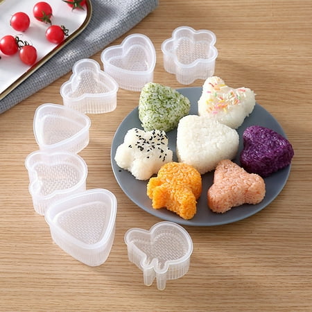

Style A-S Sushi Maker Mold Rice Ball Food Press Kitchen Gadget Sandwich Nori Onigiri Mold