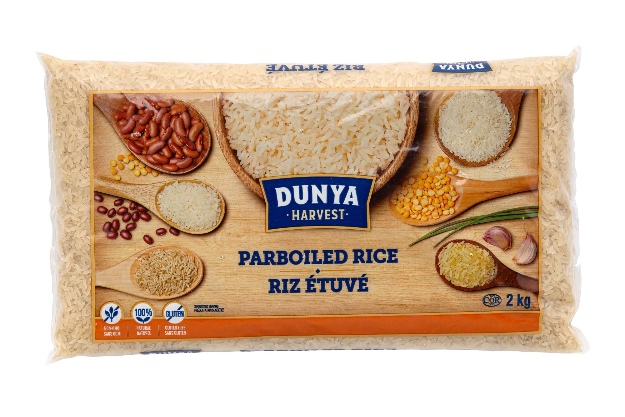 Riz étuvé DH Riz étuvé