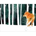 thumbnail image 2 of Outfoxed Fox Premium Blank Note Cards Thank You Cards - Boxed Set of 20 Cards and Matching Envelopes, 2 of 3