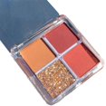 thumbnail image 1 of Paleta de sombras de ojos Zulema 4 colores cereza y calabaza, 1 of 8