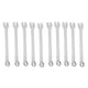 thumbnail image 5 of 10pcs 8mm Ratcheting Wrench Set Chrome Tangsten Steel Spanner Car Repair Hand Tool, 5 of 5