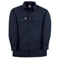 thumbnail image 5 of Big Bill 247 Premium Long-Sleeve Snap Front Work Shirt-Black-Tall-XL, 5 of 6