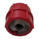 thumbnail image 5 of Limpiador de terminales de batería Herramienta manual universal Accesorios automotrices Poste de alambre de acero Rojo 12mm, 5 of 9