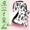 thumbnail image 3 of Car Seat Covers for Babies – Multi-use Breastfeeding Cover Carseat Canopy Cover, 3 of 6