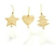 thumbnail image 2 of Adornos navideños colgantes de plumas en forma de estrella de cinco puntas | Decoración para el árbol de Navidad y fiestas | Elemento decorativo para interiores en ambientes festivos, 2 of 7