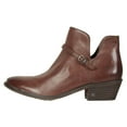 thumbnail image 2 of Sam Edelman Palmer Dark Mahogany Veg Calf Leather, 2 of 6