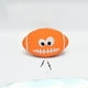 thumbnail image 5 of Pelotas Chirriantes de juguete Duradero Yinane para Perros Interactivas Resistentes a Mordeduras Rugby naranja, 5 of 7