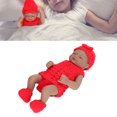 thumbnail image 4 of Muñeca Muñeca Realista Muñeca De Silicona Suave De 10 Pulgadas Muñeca Infantil Para Recién Nacido Con Ropa Hermosa Juguete Para Niños, 4 of 7