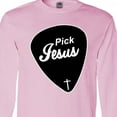 thumbnail image 4 of Inktastic Pick Jesus Christian Long Sleeve T-Shirt, 4 of 5