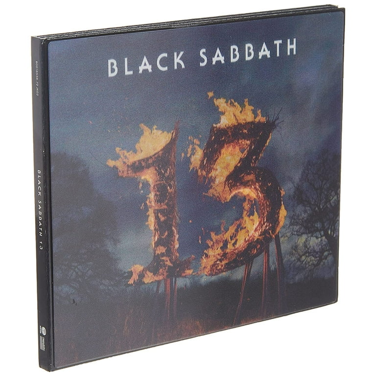 Calamita Da Frigo Ufficiale Black Sabbath - Logo Band, 76x76 Mm, Metallica, Oggetto Da Collezione Per Fan