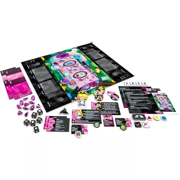 Alice In Wonderland Funkoverse Strategy Game 100 Expansion 2-Pack | Chase