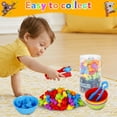 thumbnail image 4 of Ihvewuo 56pcs Educational Toys for Toddlers Age 3+Years Old Girls Boys, Rainbow indoor Baby Learning Toys Counting Bears with Matching Sorting Cups, Classification toys for Children, 4 of 10