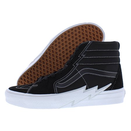 Vans Sk8-Hi Bolt Unisex Shoes Size 9, Color: Mesh Black