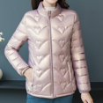 thumbnail image 2 of Vedolay Jackets for Women 2023 Winter Coats Single Long Coat Purple,5XL, 2 of 5