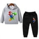 thumbnail image 5 of PAW Patrol-ropa informal para niños, conjunto de sudaderas con capucha de 2 piezas, ropa genial para niños, ropa de Super Mario, chándal para niñas, ropa para niños, 5 of 5