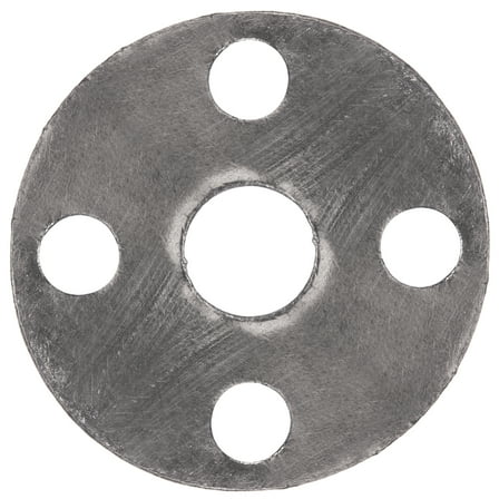 Full Face Reinforced Graphite Flange Gasket for 2" Pipe - 1/16" Thick - Class 150