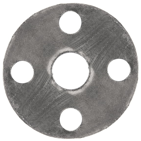 Full Face Reinforced Graphite Flange Gasket for 2" Pipe - 1/16" Thick - Class 150