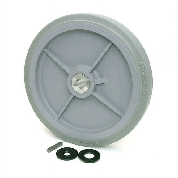 10-inch Drive Wheel with 3/4-inch Keyed Hubs