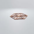 thumbnail image 4 of Ekena Millwork 11 3/8"W x 13 1/8"H x 1/4"T Small Hampton Decorative Fretwork Wood Wall Panels, Cherry, 4 of 18