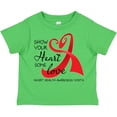 thumbnail image 3 of Inktastic Show Your Heart Some Love- Heart Health Awareness Month Boys or Girls Toddler T-Shirt, 3 of 5