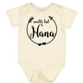 thumbnail image 3 of Inktastic World's Best Nana Girls Baby Bodysuit, 3 of 5