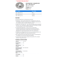 thumbnail image 2 of Front Brake Rotor - Compatible with 2021 - 2023 Acura TLX 2022, 2 of 2