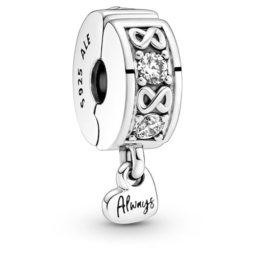 Pandora Family Always Pave Clip Charm