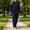Navy, variant on OGLCCG Women's 2 Piece Lounge Sets Casual Long Sleeve Sweatshirt Wide Leg Pants Loose Tracksuit Fall Travel Outfits,Size S-XXL