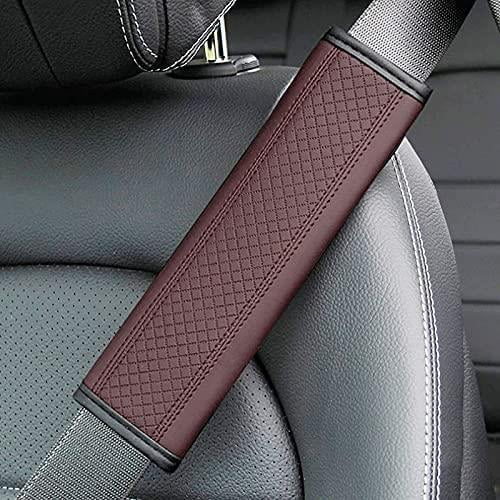 Leather Car Seat Belt Pad ,Seat Belt CoverSoft and Comfortable Seat