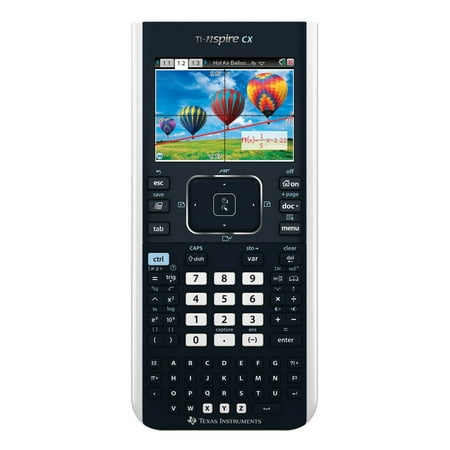 Texas Instruments TI-Nspire CX Graphing (Best Graphing Calculator For Sat Math 2)